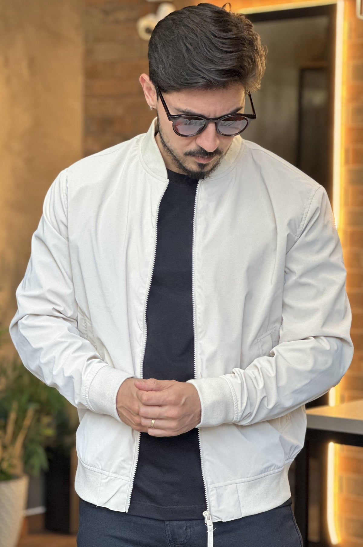 Jaqueta Bomber Ankor