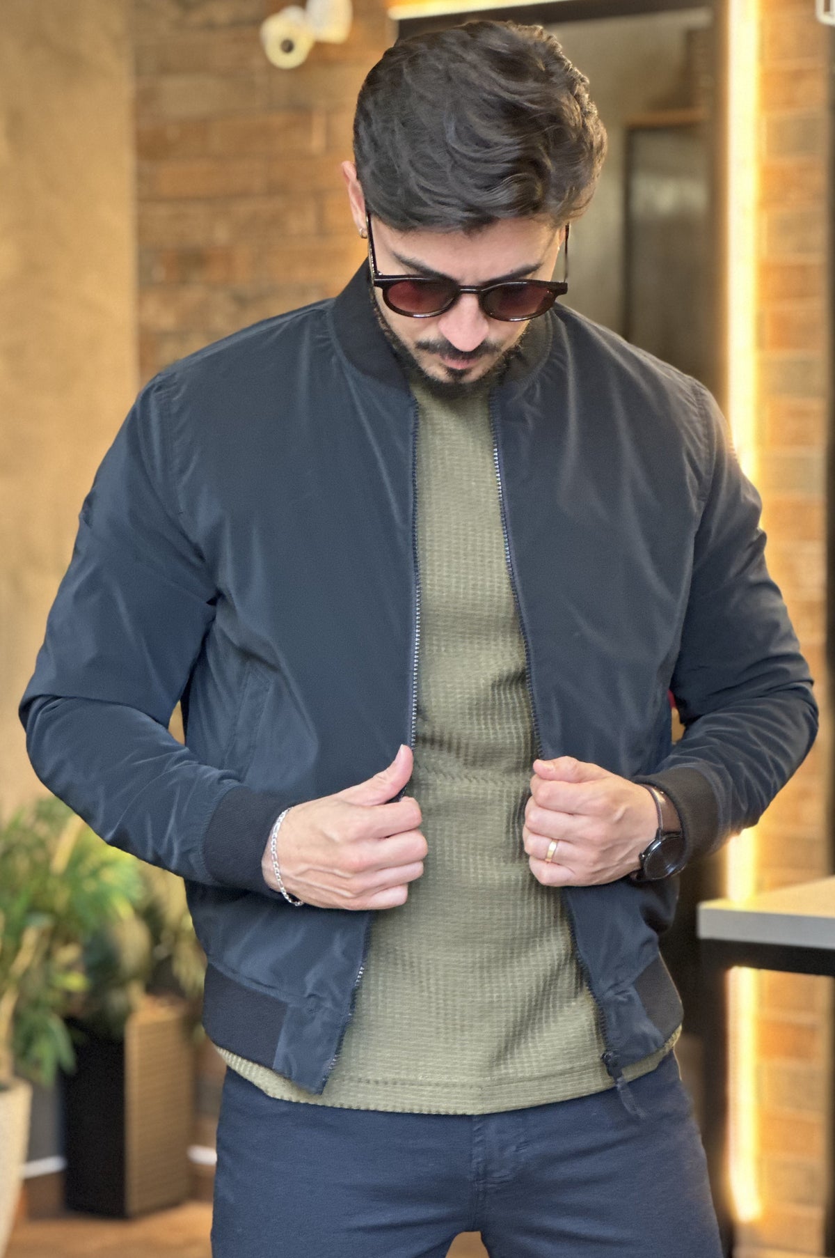 Jaqueta Bomber Ankor
