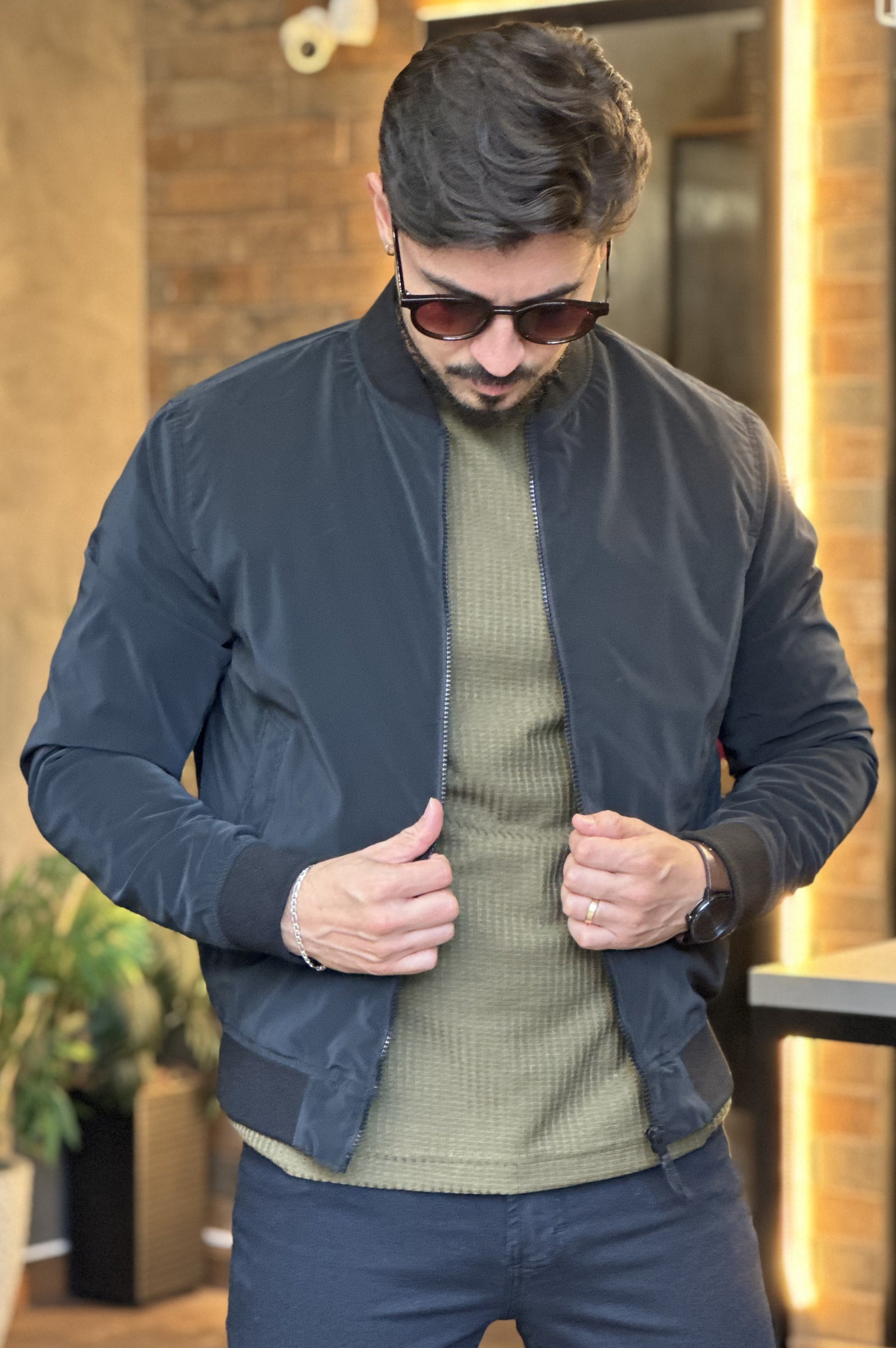 Jaqueta Bomber Ankor