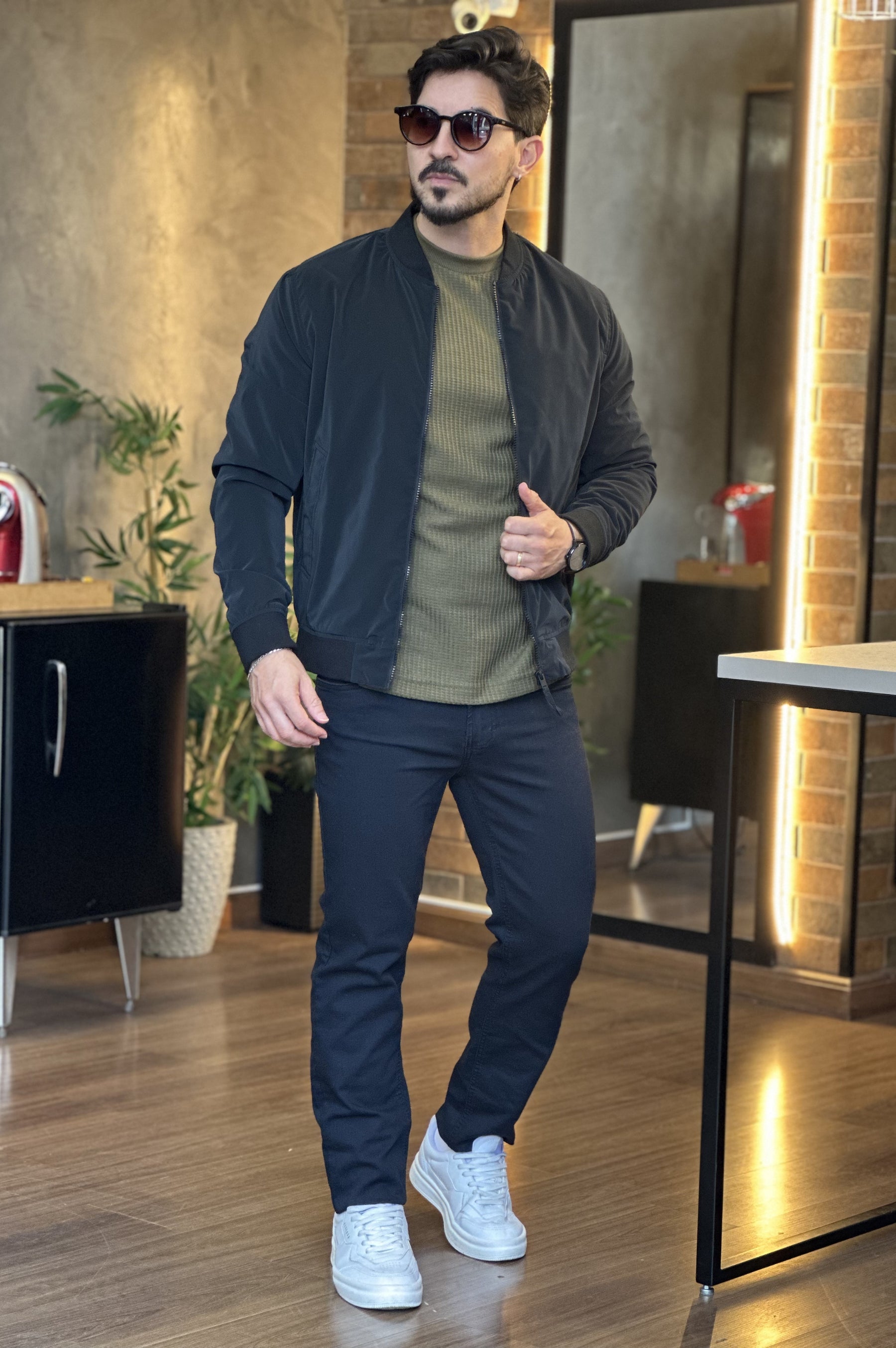 Jaqueta Bomber Ankor