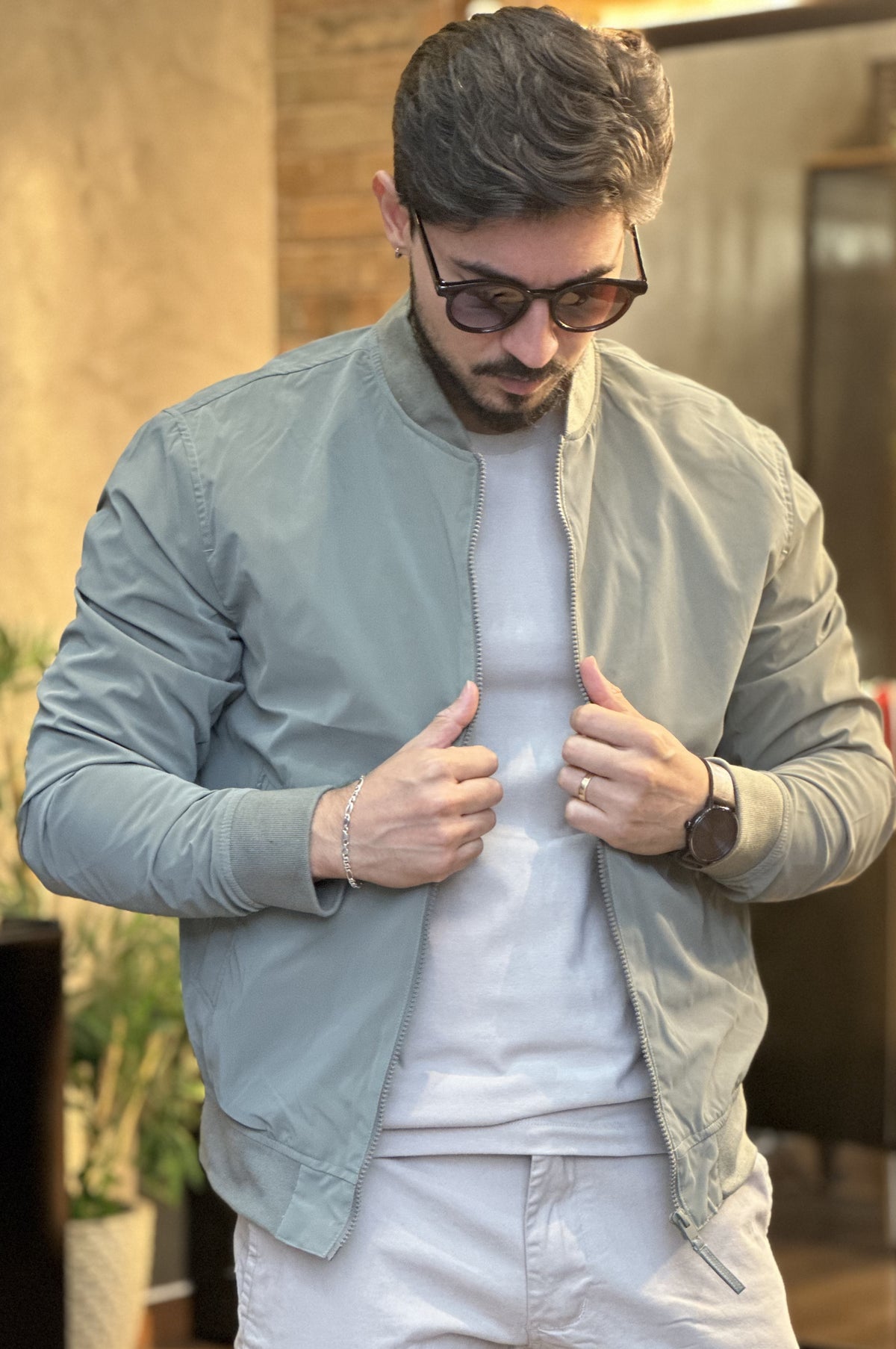 Jaqueta Bomber Ankor