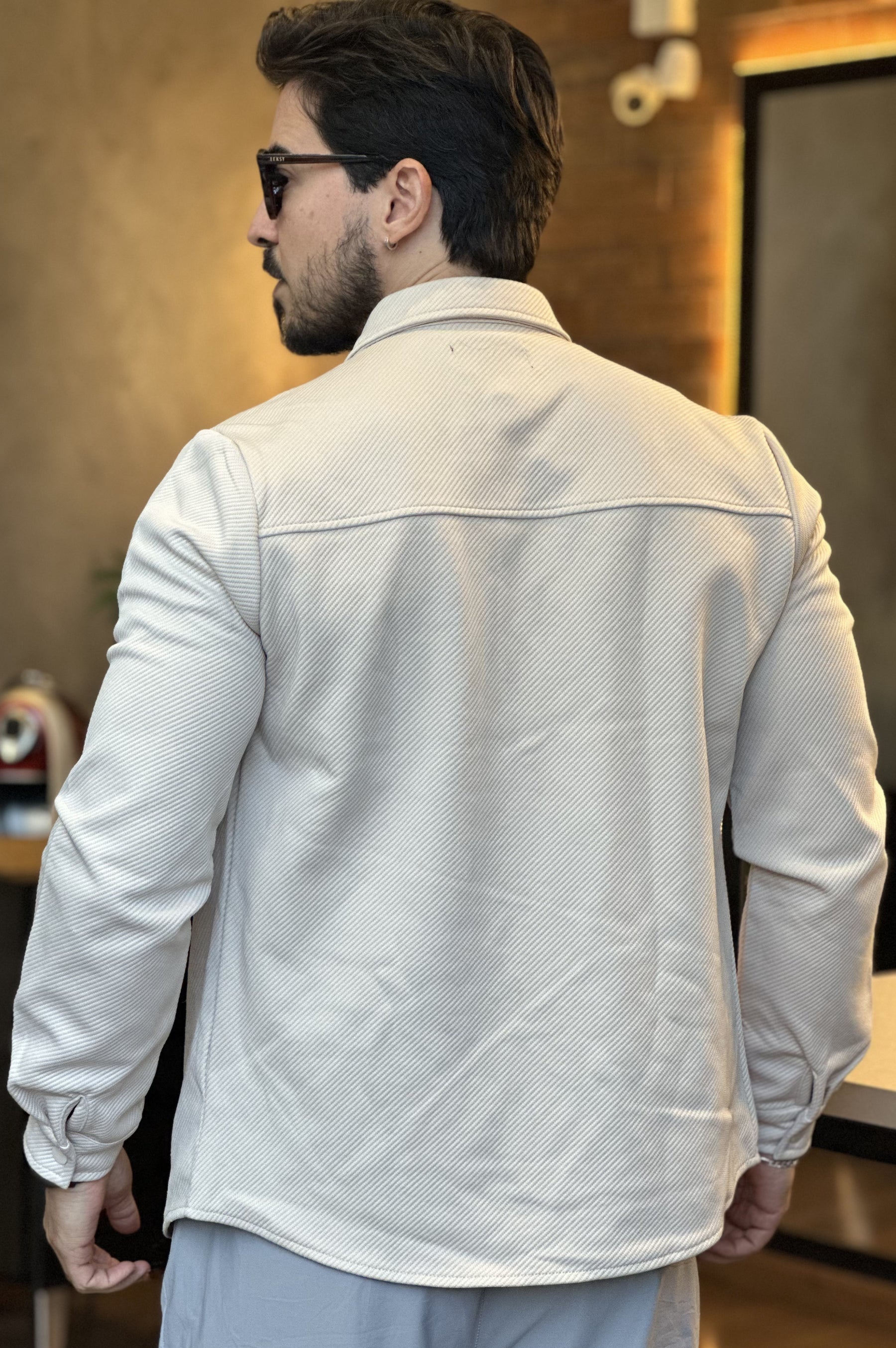 Jaqueta Overshirt Trucker