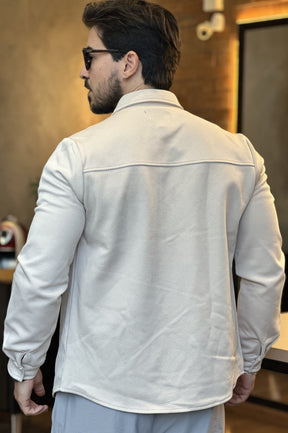 Jaqueta Overshirt Trucker