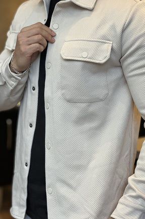 Jaqueta Overshirt Trucker