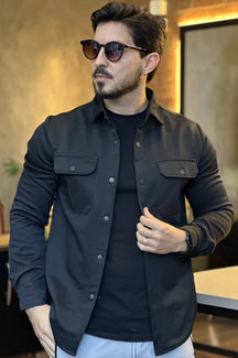 Jaqueta Overshirt Trucker