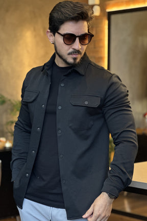 Jaqueta Overshirt Trucker