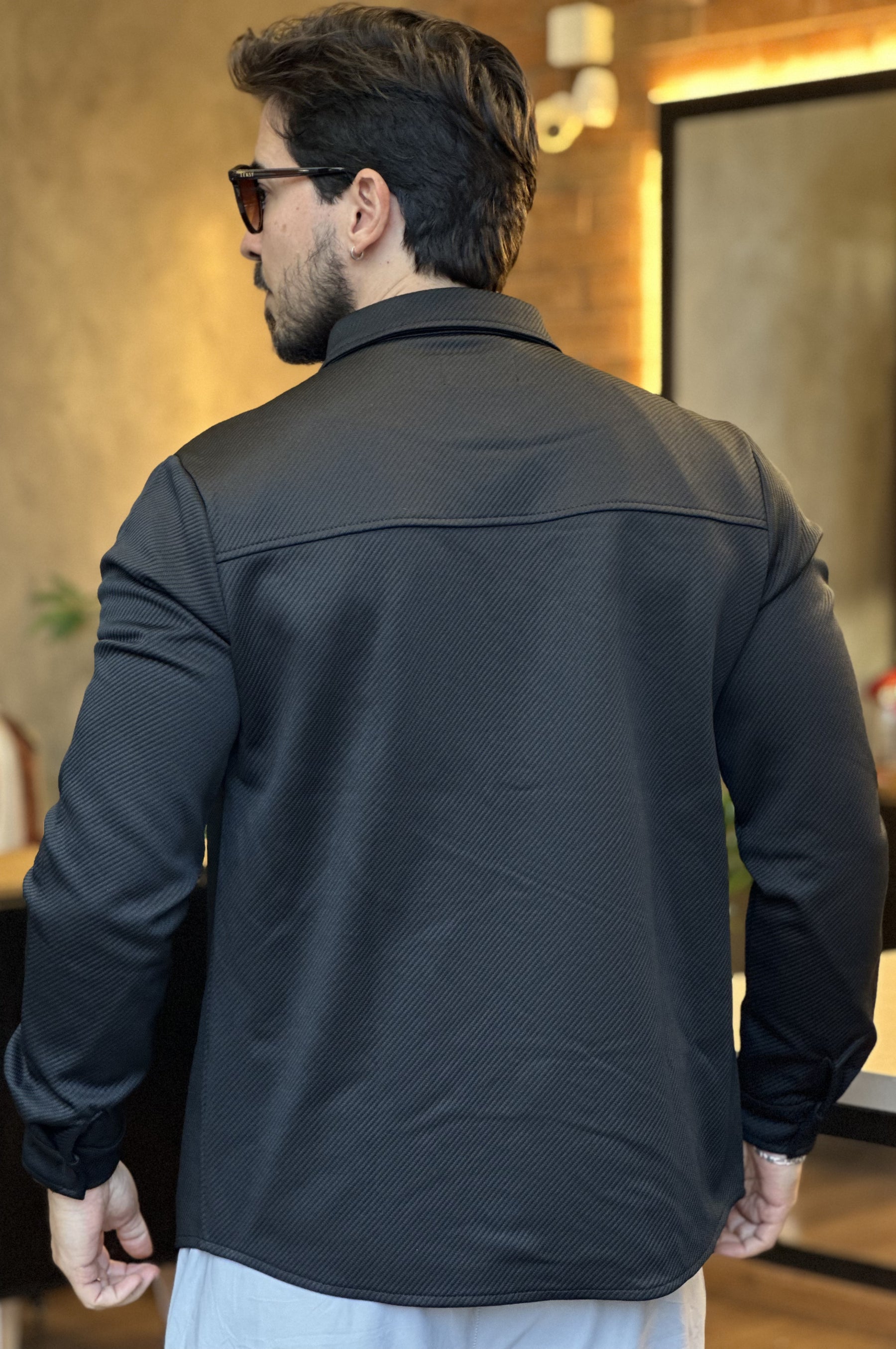 Jaqueta Overshirt Trucker