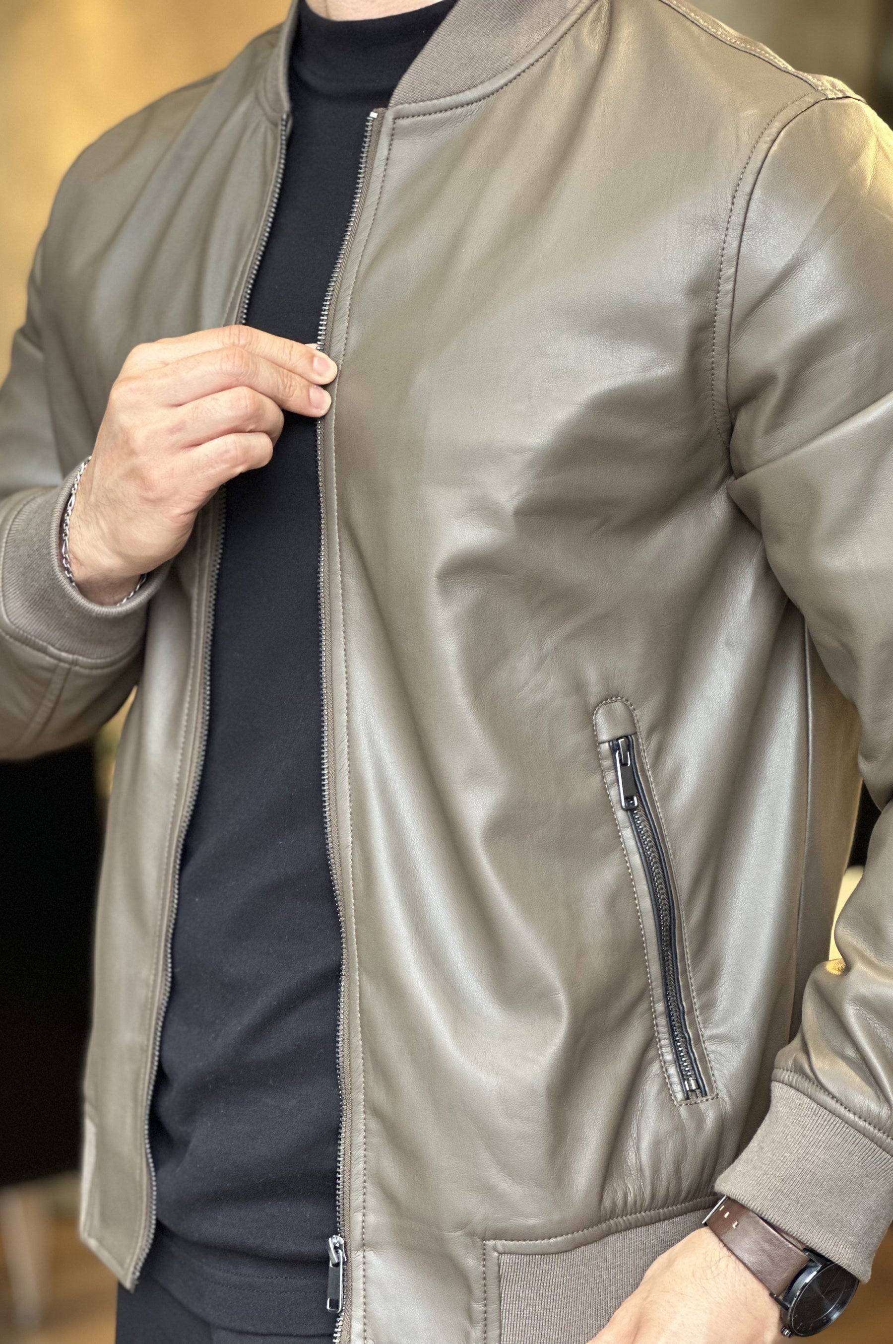 Jaqueta Bomber