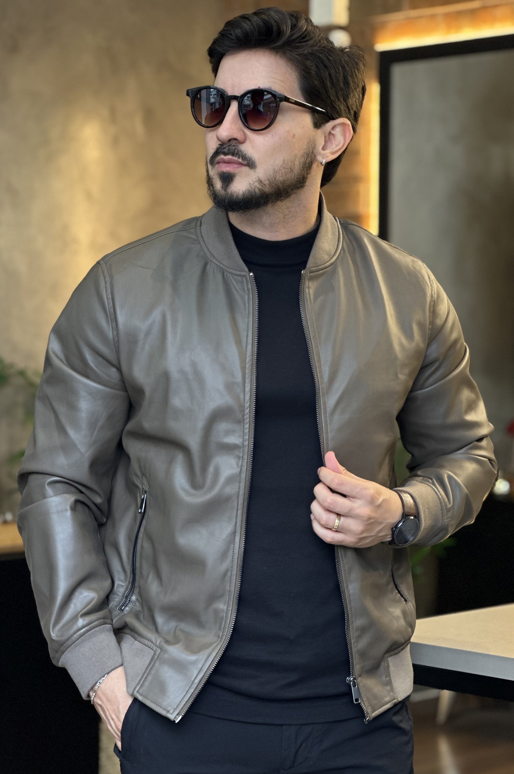 Jaqueta Bomber