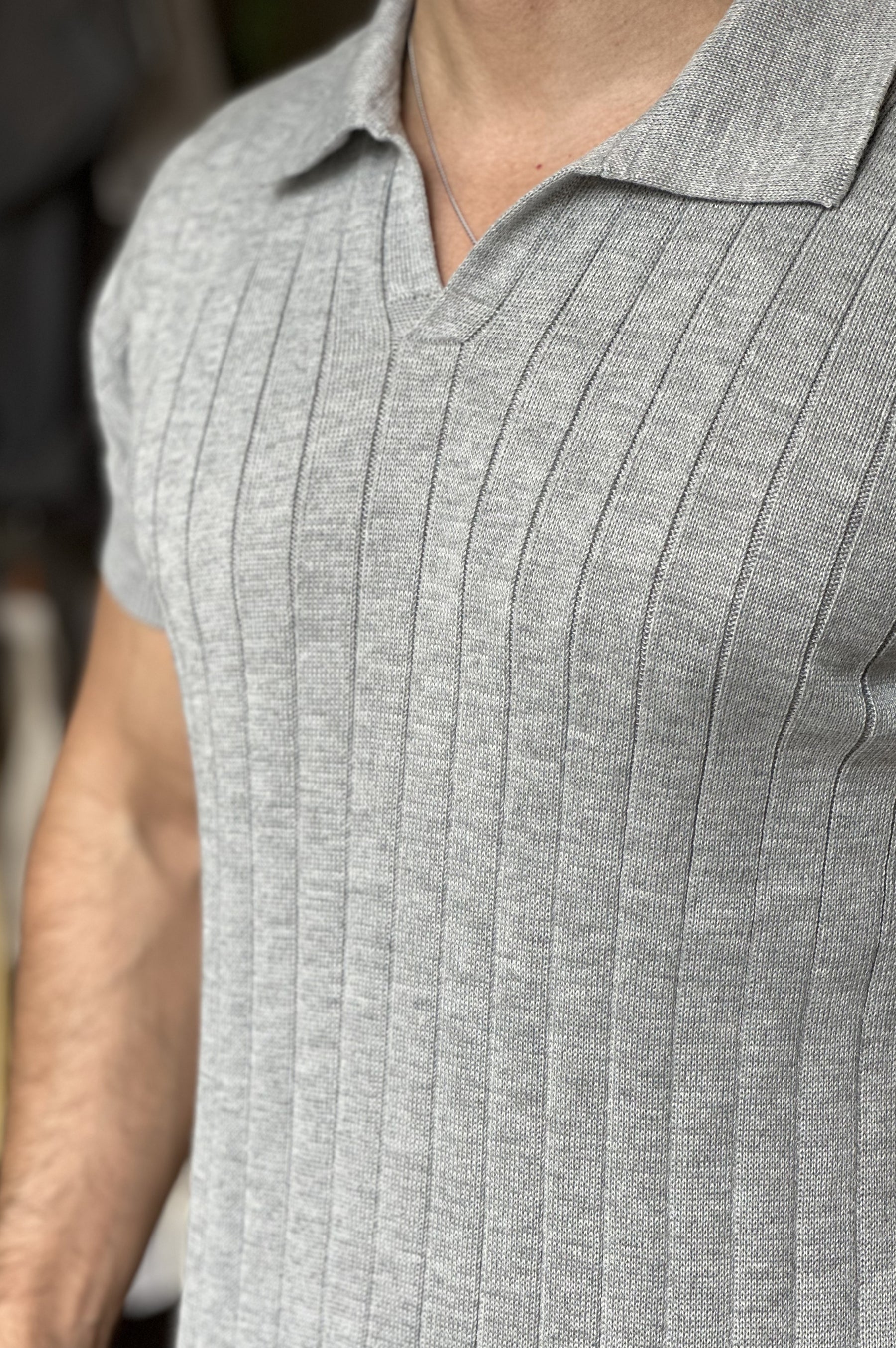Polo Italiana em Tricot