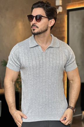 Polo Italiana em Tricot