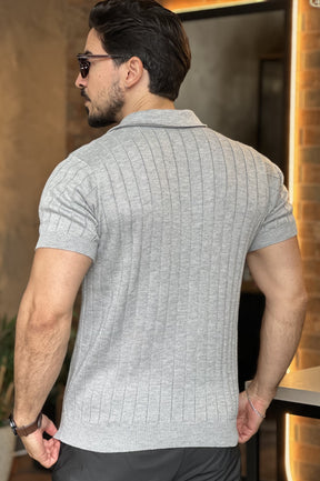 Polo Italiana em Tricot