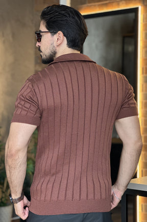 Polo Italiana em Tricot
