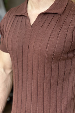 Polo Italiana em Tricot