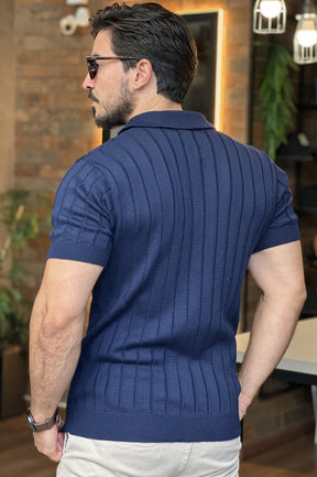 Polo Italiana em Tricot