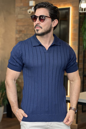 Polo Italiana em Tricot