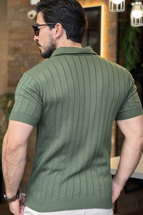 Polo Italiana em Tricot