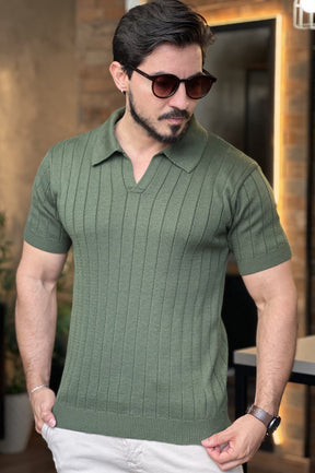 Polo Italiana em Tricot