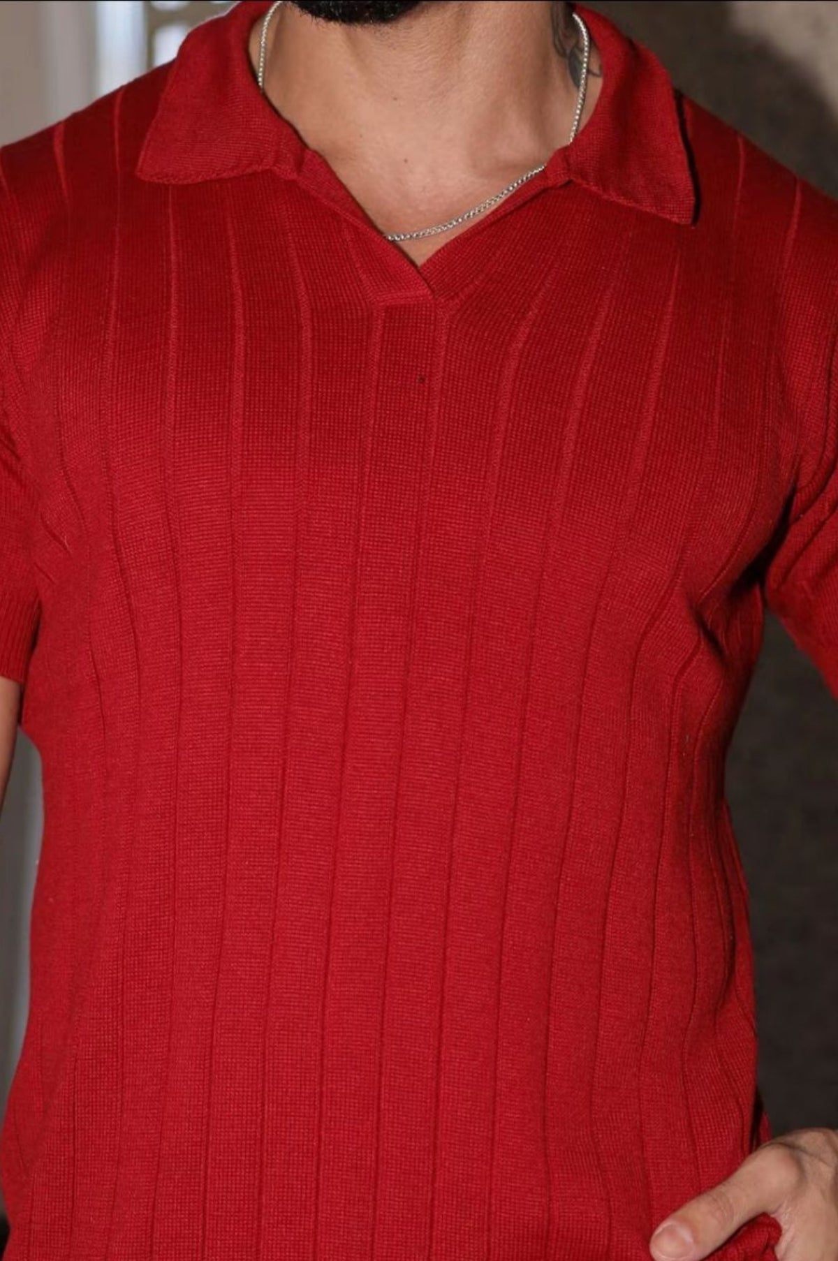 Polo Italiana em Tricot