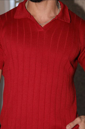 Polo Italiana em Tricot