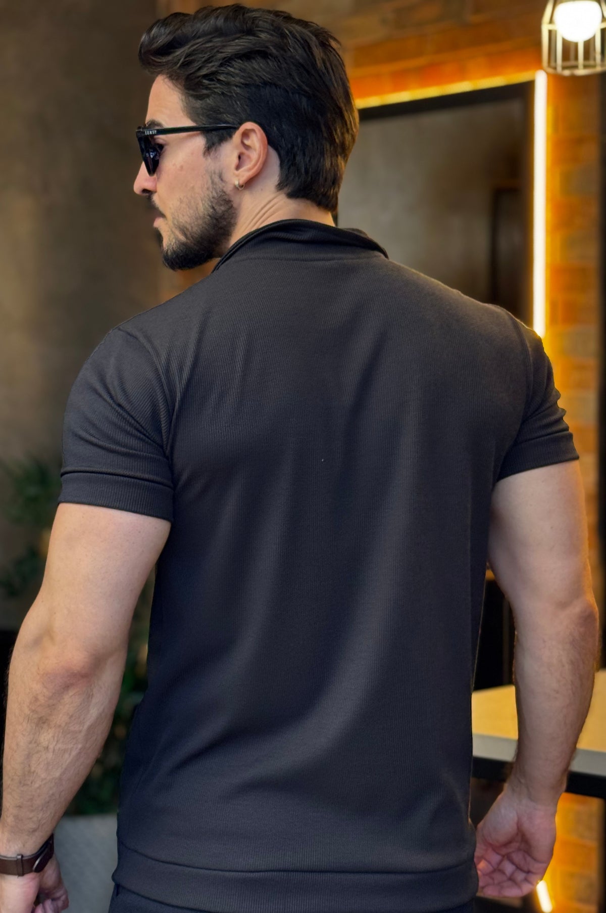 Polo Italiana Texturizada