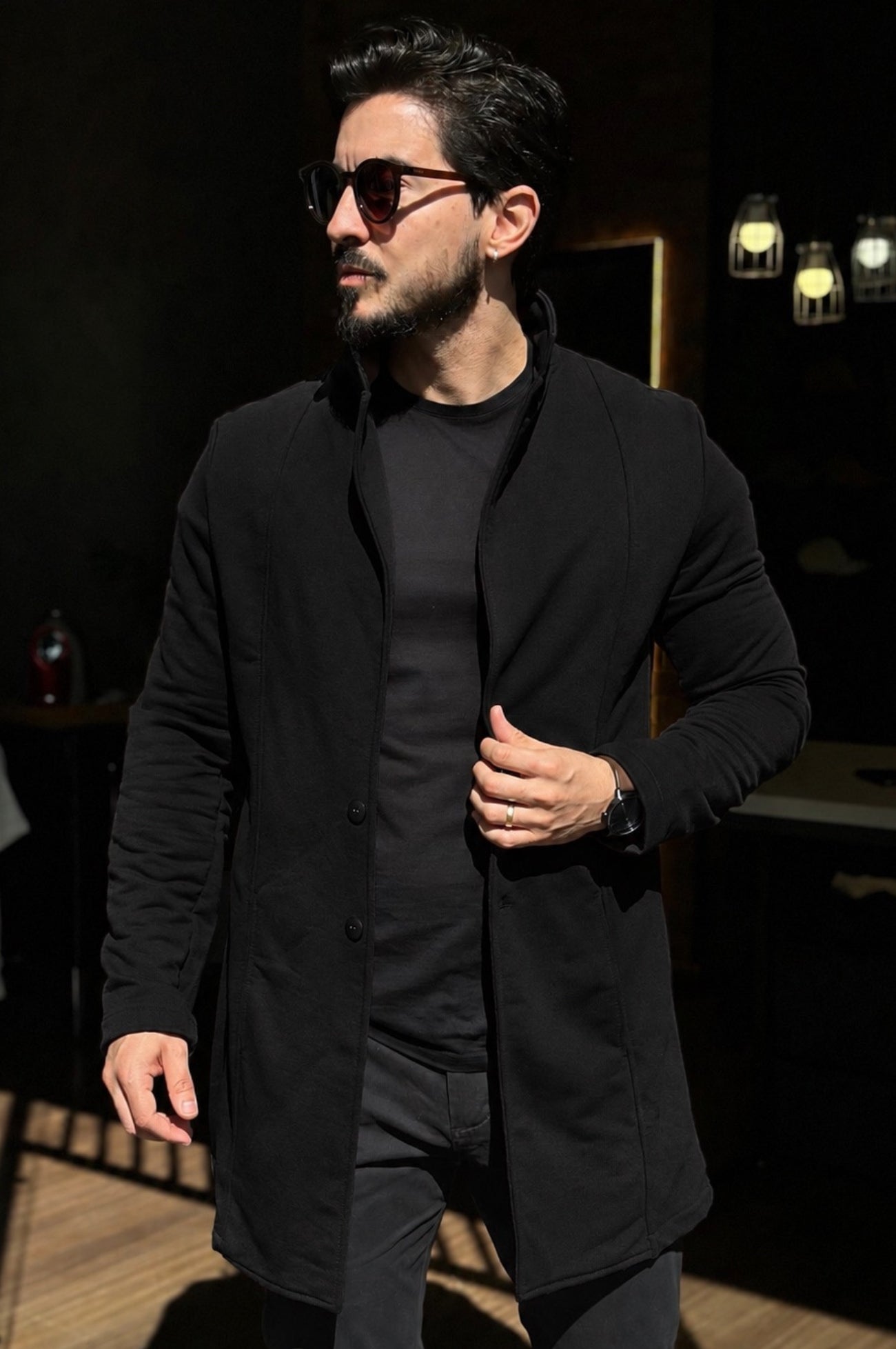 Sobretudo Lapela Premium