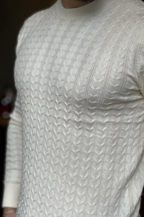 Suéter Tricot Texturizado