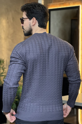 Suéter Tricot Texturizado
