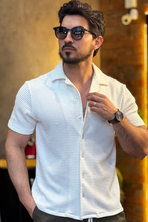 Camisa Texturizada M.artt