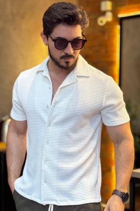 Camisa Texturizada M.artt