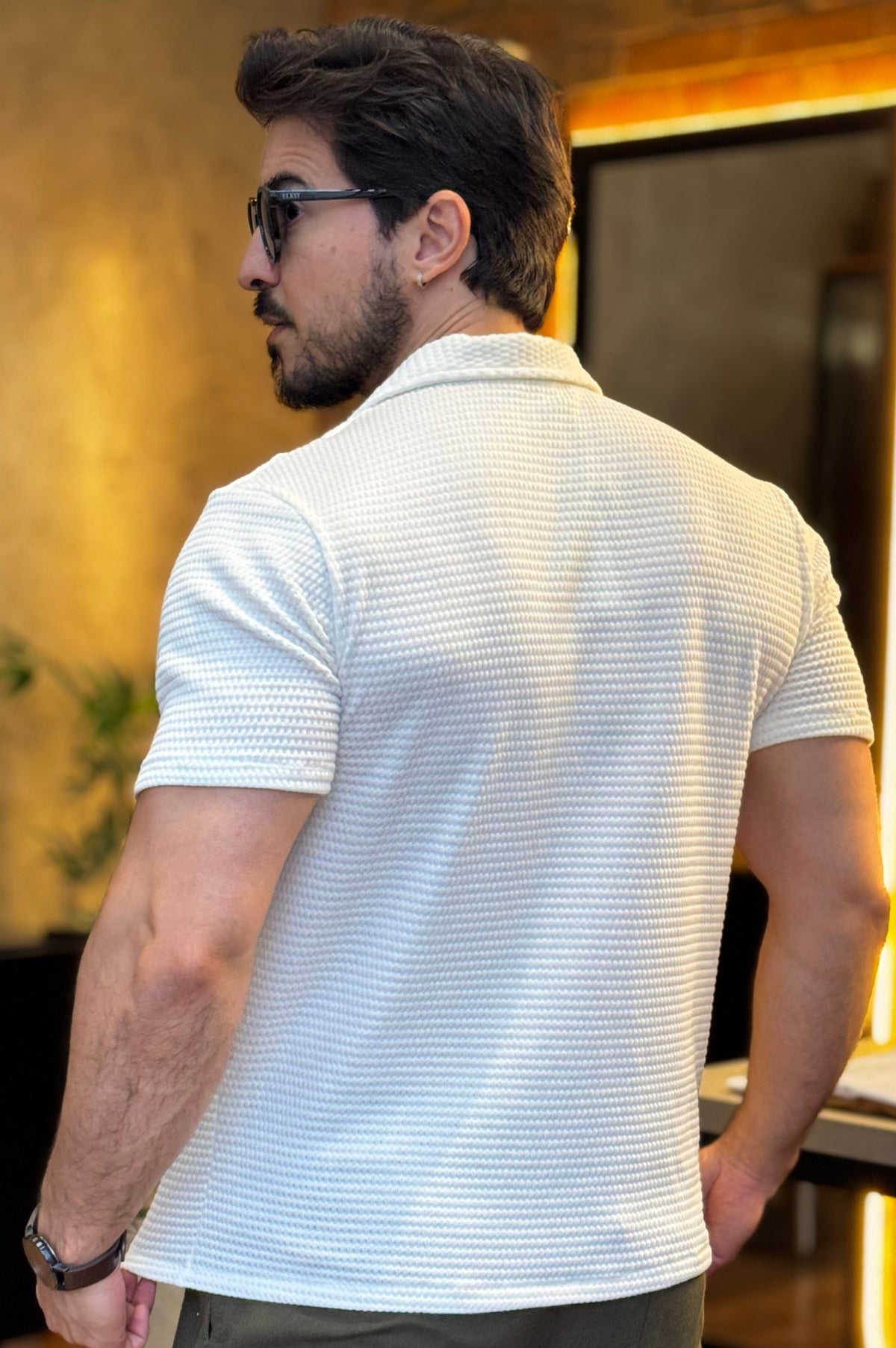 Camisa Texturizada M.artt