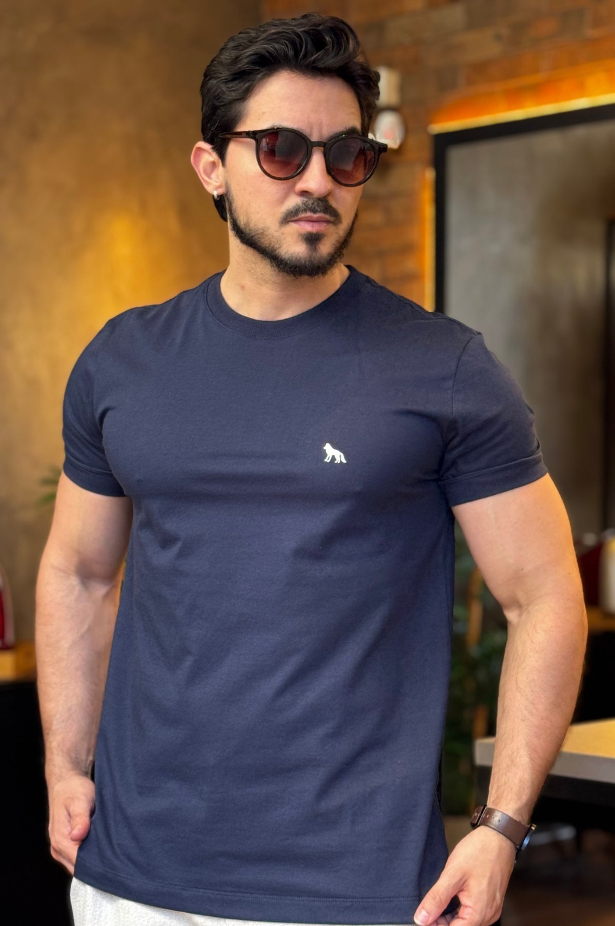 Camiseta Lobo Costas Acostamento