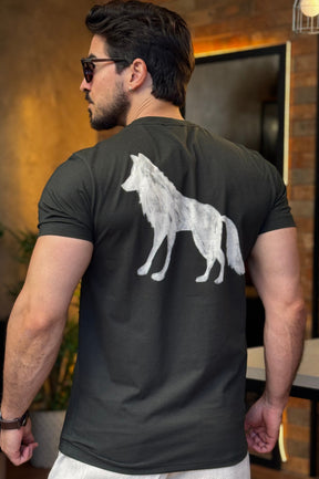 Camiseta Lobo Costas Acostamento
