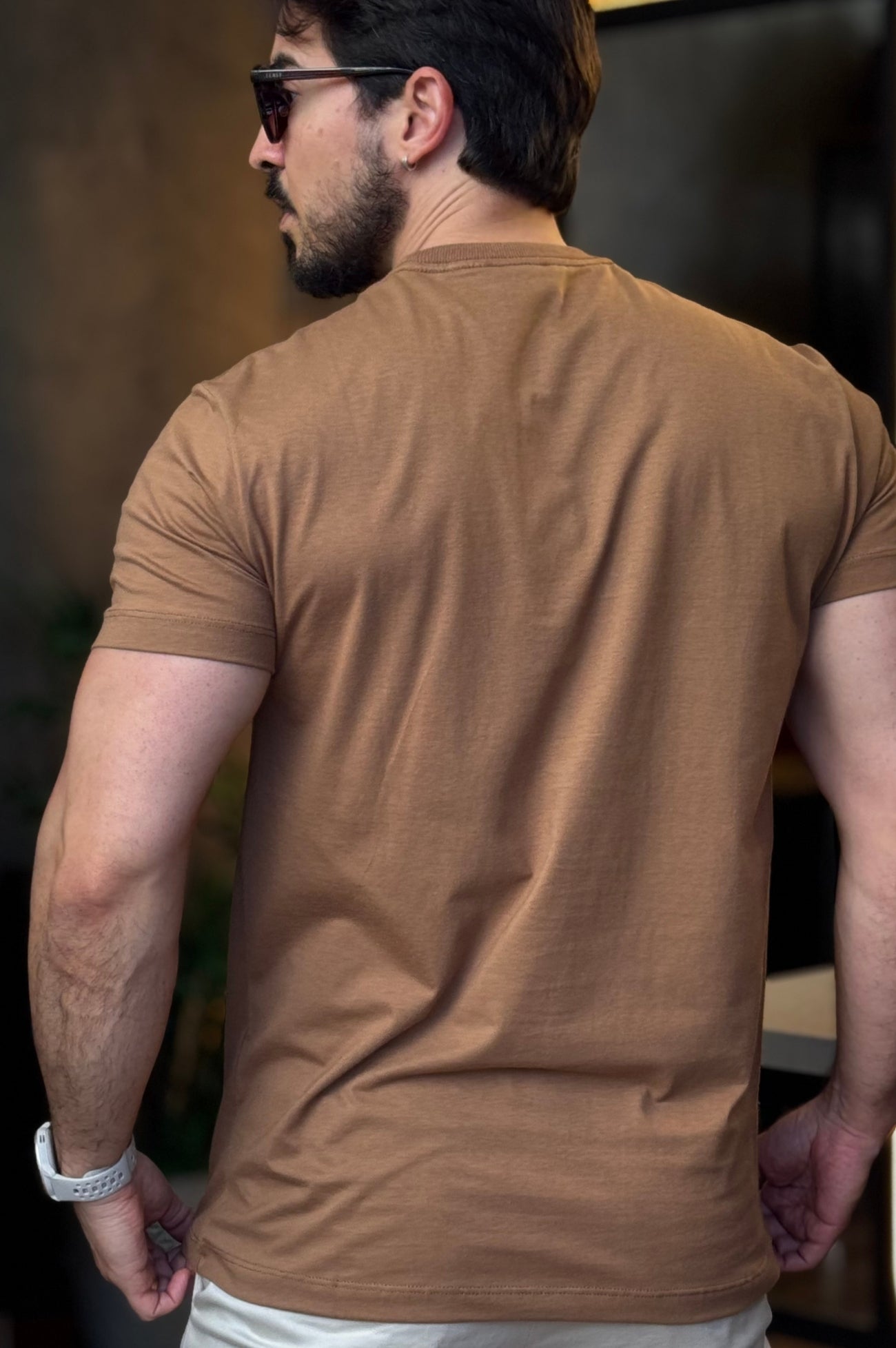 Camiseta Logo Bordada Acostamento