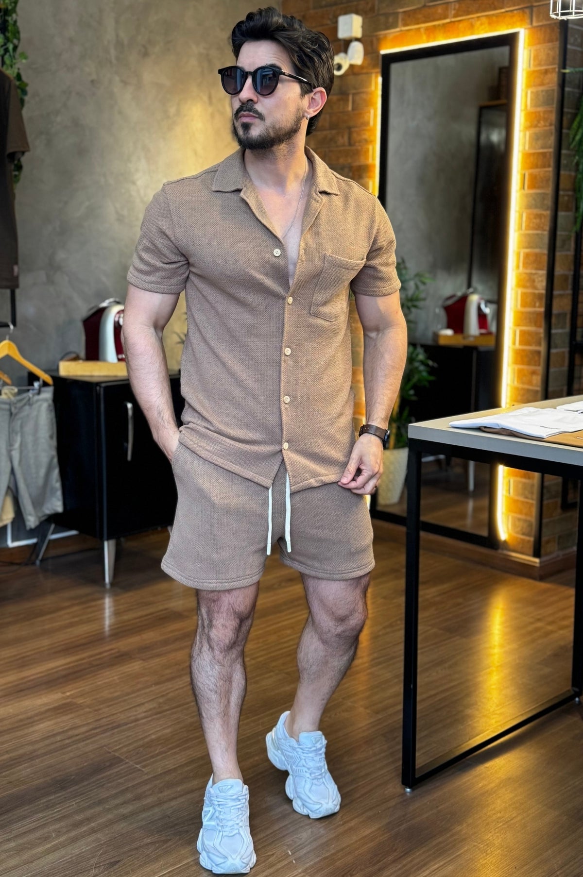 Conjunto Texturizado Ankor