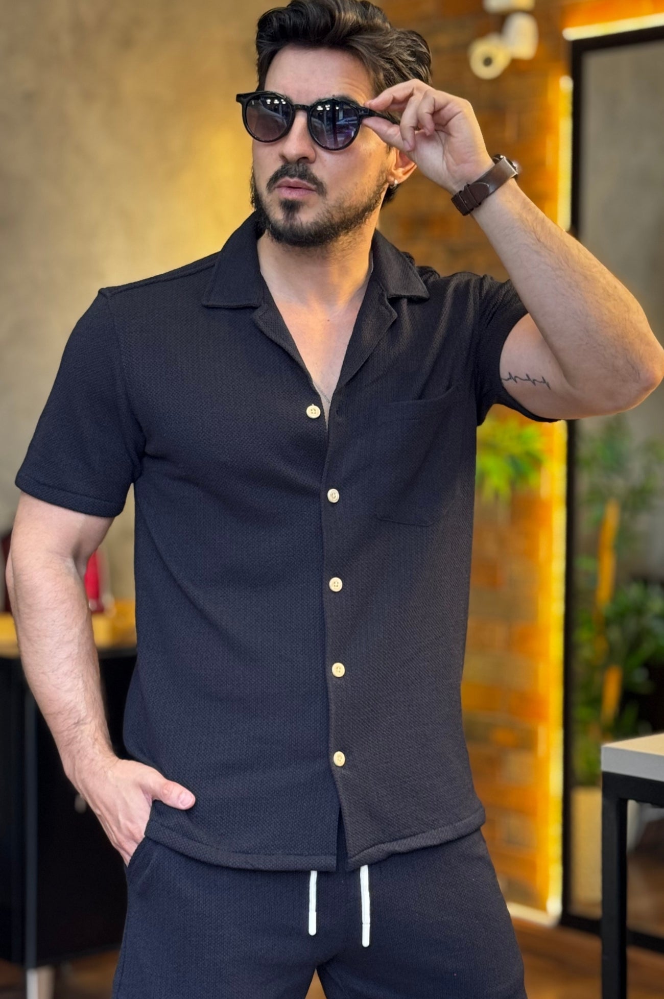 Conjunto Texturizado Ankor