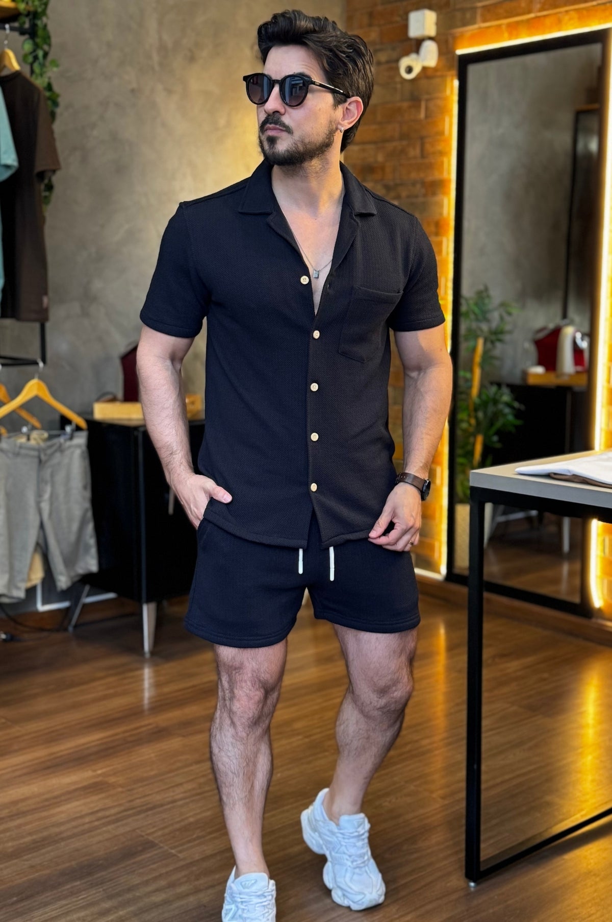 Conjunto Texturizado Ankor