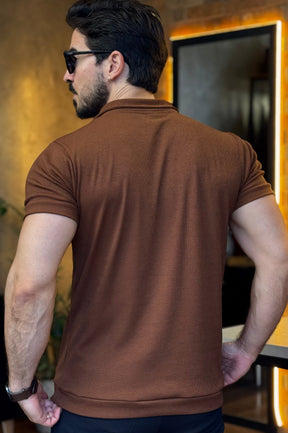 Polo Italiana Texturizada
