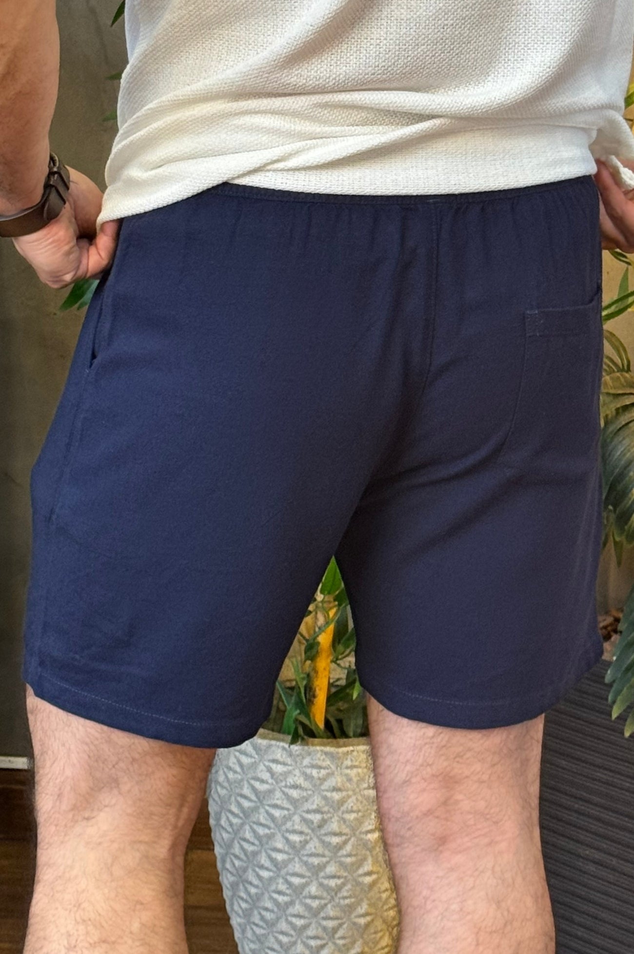 Short Linho Ankor