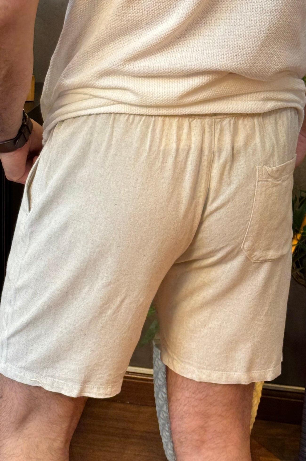 Short Linho Ankor