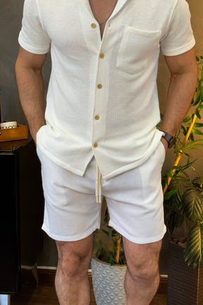 Short Linho Ankor