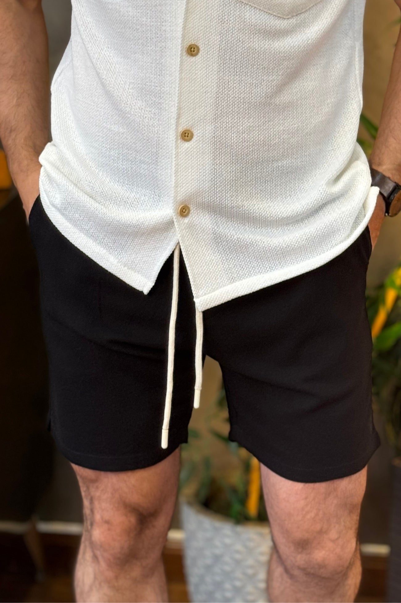 Short Linho Ankor
