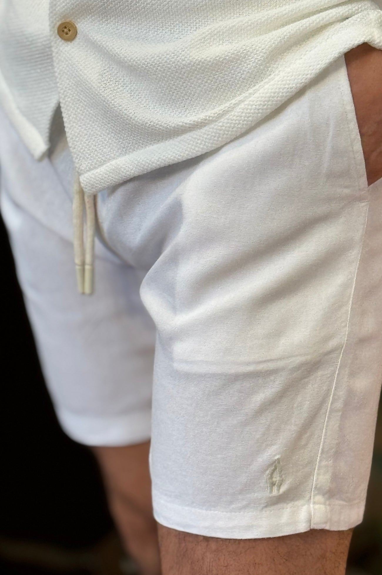 Short Linho Ankor